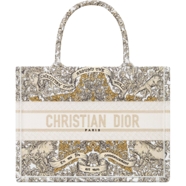 Medium Dior Book Tote