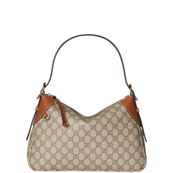 GG Emblem medium shoulder bag