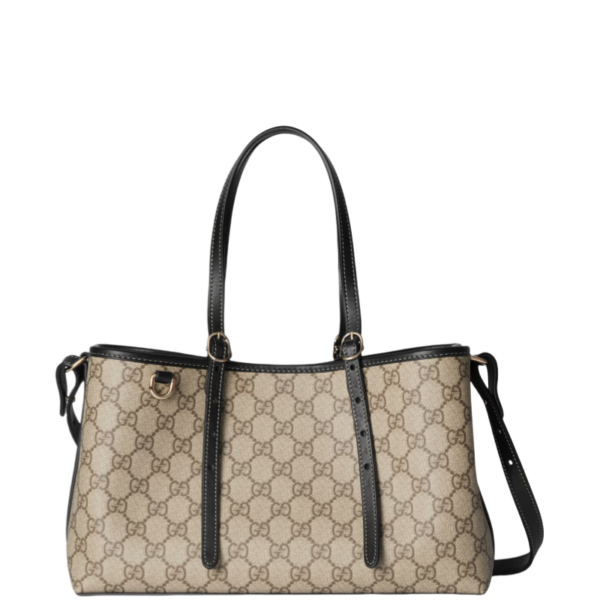 GG Emblem small tote bag