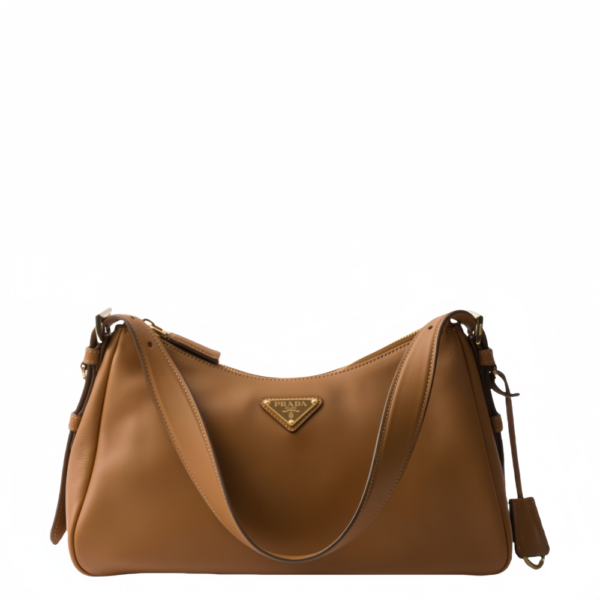 Prada Aimée medium leather shoulder bag