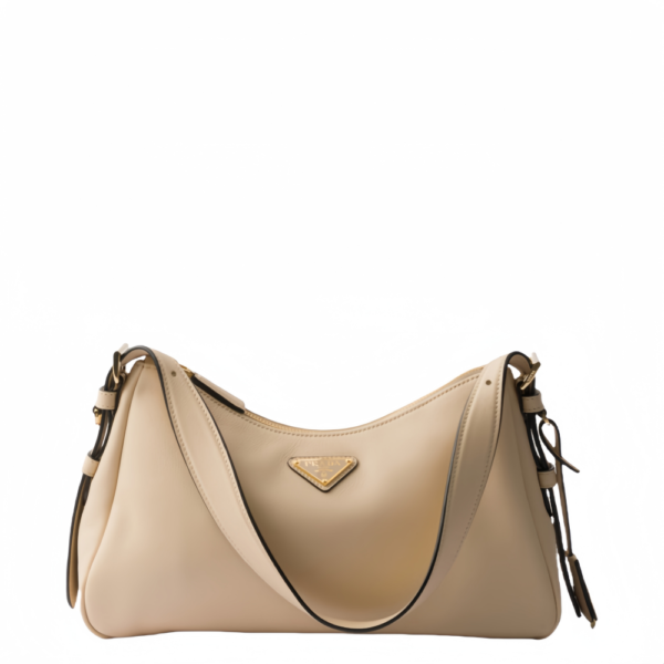 Prada Aimée medium leather shoulder bag