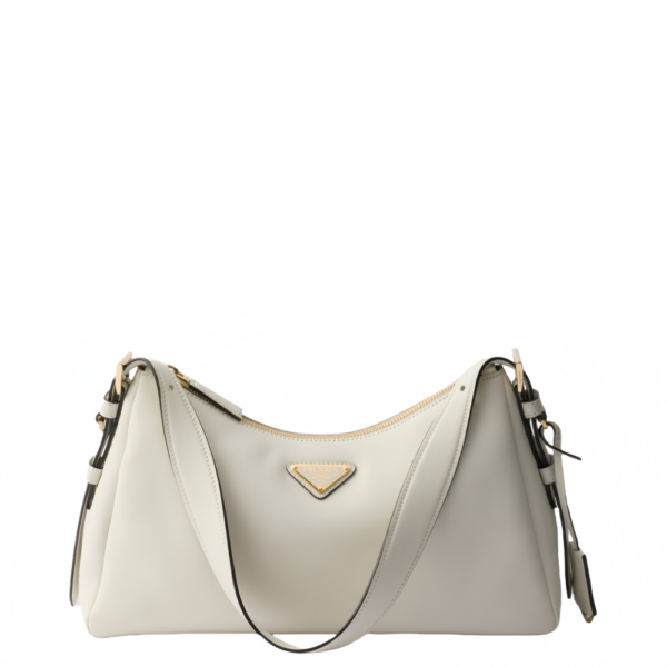 Prada Aimée medium leather shoulder bag