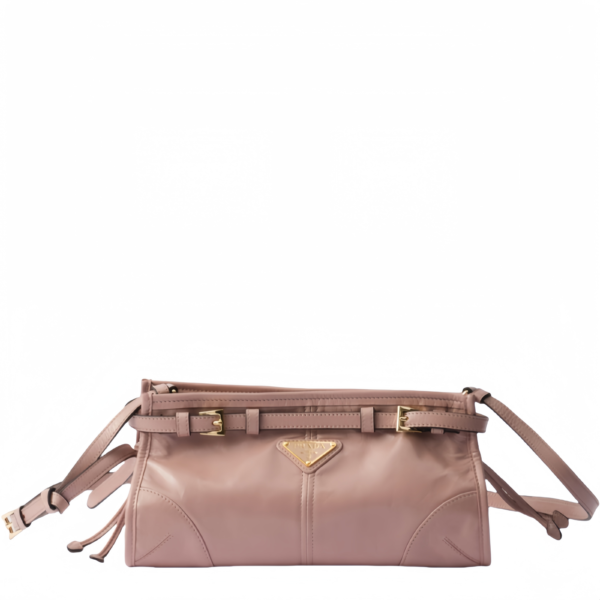 Small leather shoulder bag