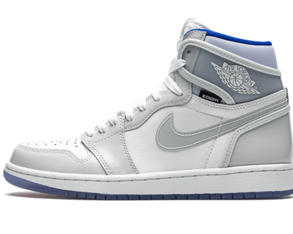 Zoom White Racer Blue