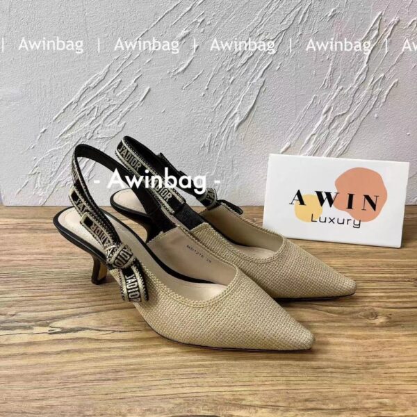 DIOR J’Adior Versatile pointed shaped heel high heels