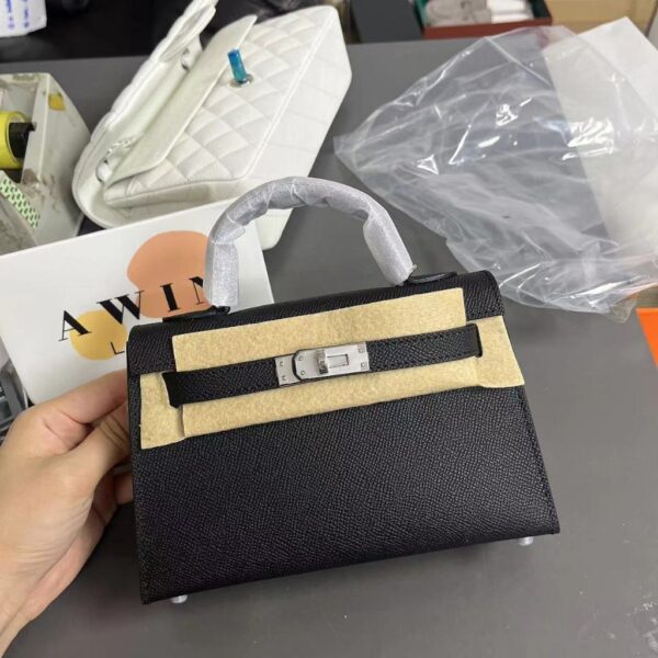 HERMES KELLY 25/28/32CM Single shoulder bag Messenger Bag handbag