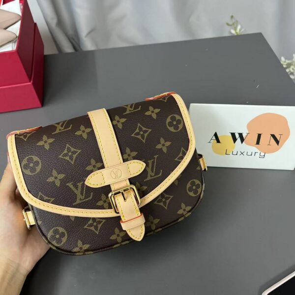 LOUIS VUITTON Saumur BB shoulder and crossbody bag