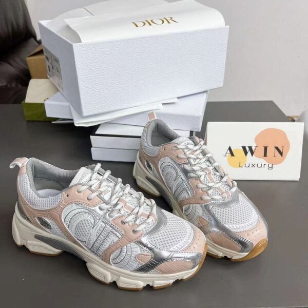 DIOR Chrono Round head lace up low top casual shoes