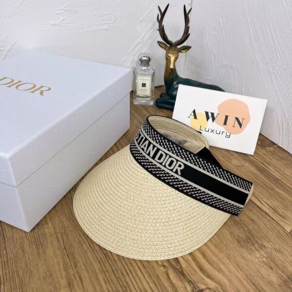 DIOR Sunscreen hat for women