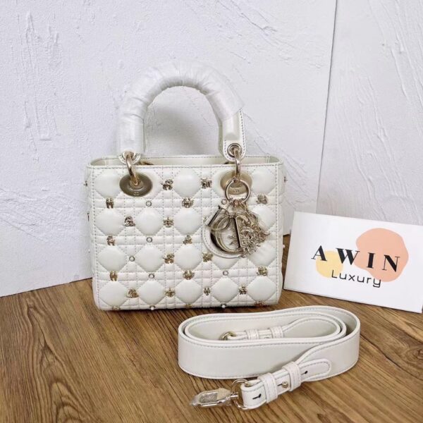 DIOR Lady Dior My ABC shoulder and crossbody handbag