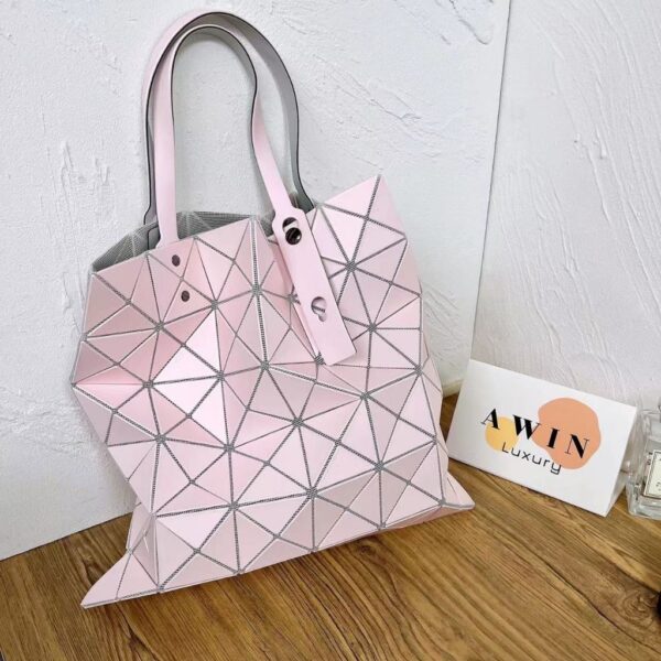 Issey Miyake Lucent Forst 34cm Tote Bag Handbag Shoulder Bag