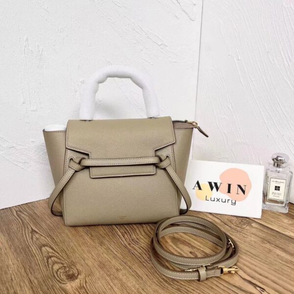 CELINE BELT15/20/24/28 classic magnetic buckle flap catfish bag shoulder messenger bag