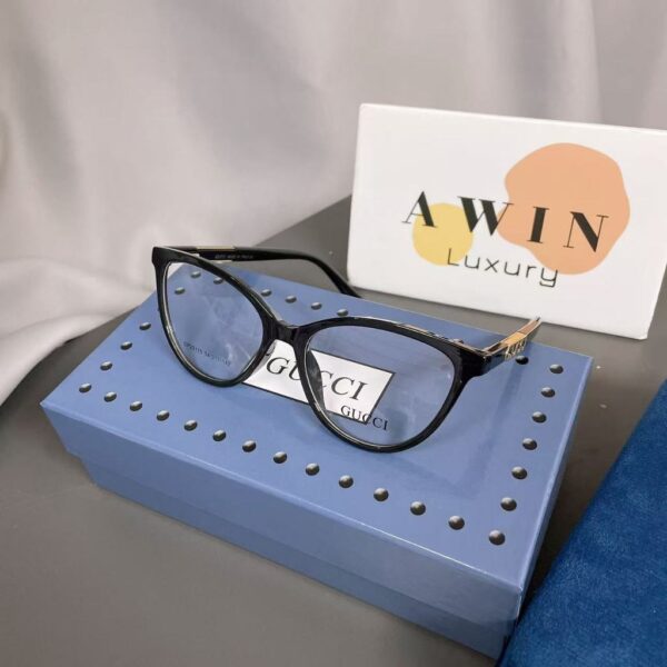 GUCCI GG side logo decorative optical glasses for women