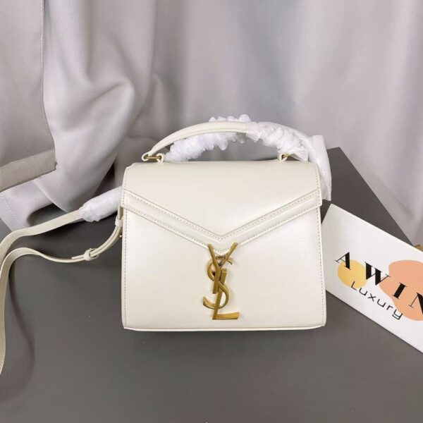 SAINT LAURENT YSL CASSANDRA leather handbag crossbody shoulder bag