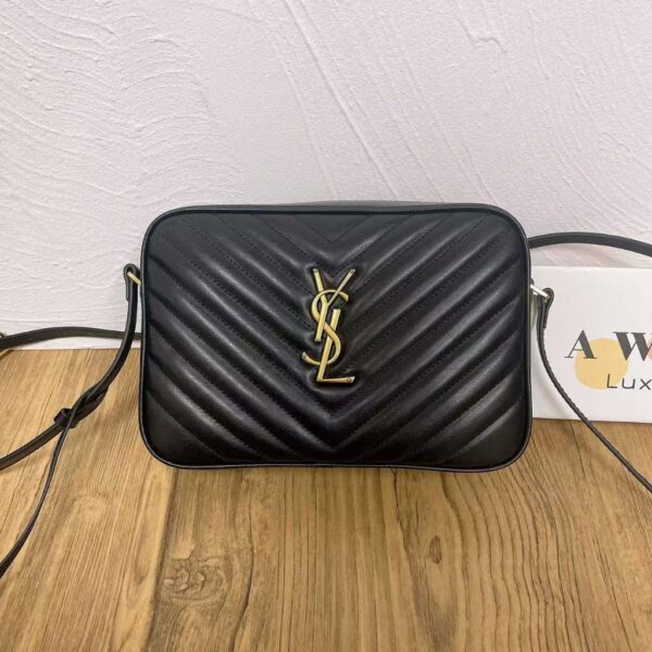 SAINT LAURENT YSL LOU leather camera bag shoulder crossbody bag