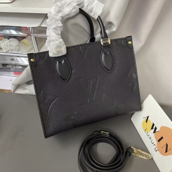 LOUIS VUITTON ONTHEGO classic monogram full print tote bag handbag