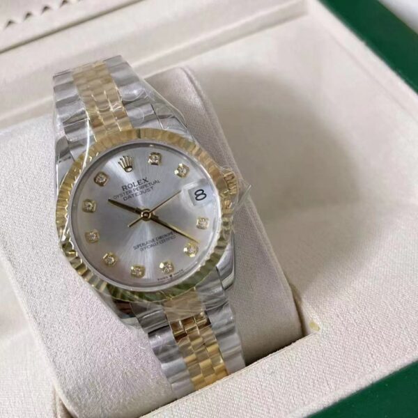 ROLEX Automatic mechanical movement waterproof date display men's Watch