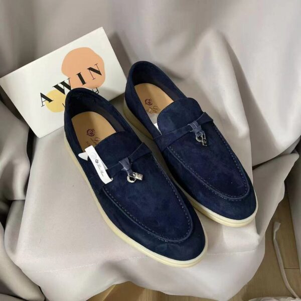 Loro Piana Summer Charms Walk Round toe slip on Loafers