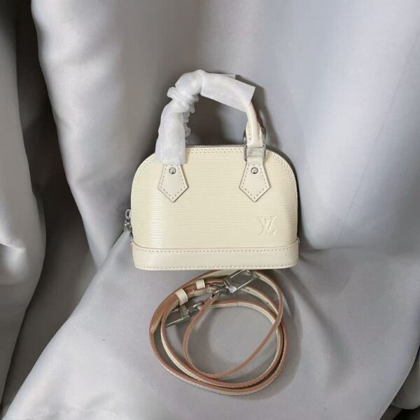 LOUIS VUITTON ALMA BB shoulder crossbody handbag