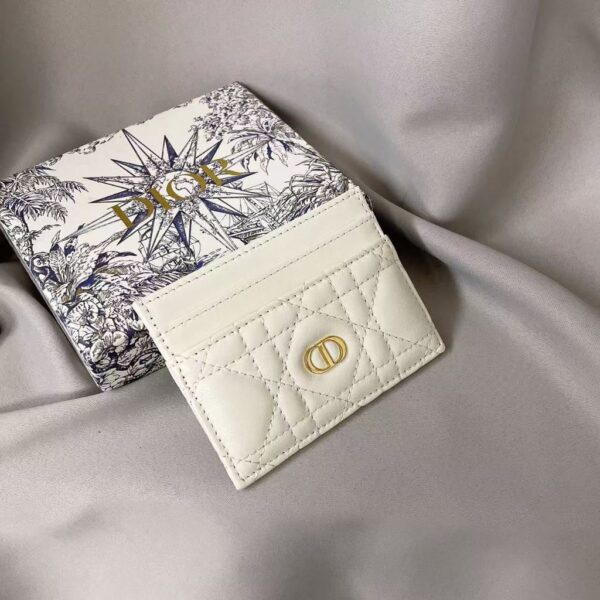 DIOR Caro 10.5CM Cow pickup bag clip for women