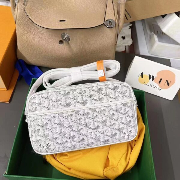 GOYARD CapVert 22CM Mailman bag camera bag Single Shoulder Bag Messenger Bag