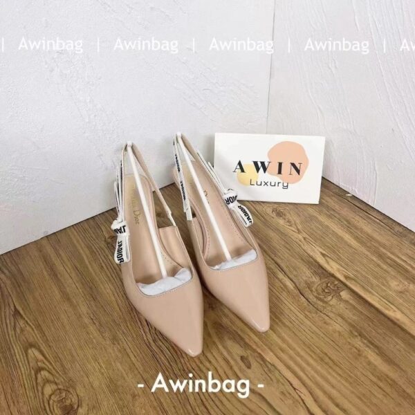 DIOR J’Adior Pointed flat sole casual shoes