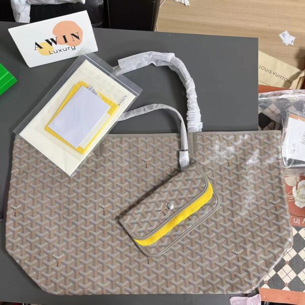 DOYARD Saint Louis 34/40CM monogram full print tote shoulder handbag