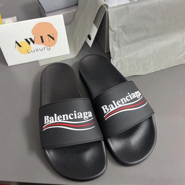 Balenciaga Pool Slide Casual and comfortable flip flops for men and women