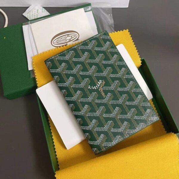 GOYARD GRENELLE 10CM Canvas collage wallet card bag