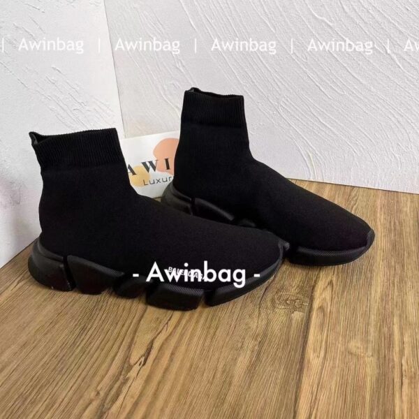 Balenciaga SPEED 2.0 High top sportswear shoes for men