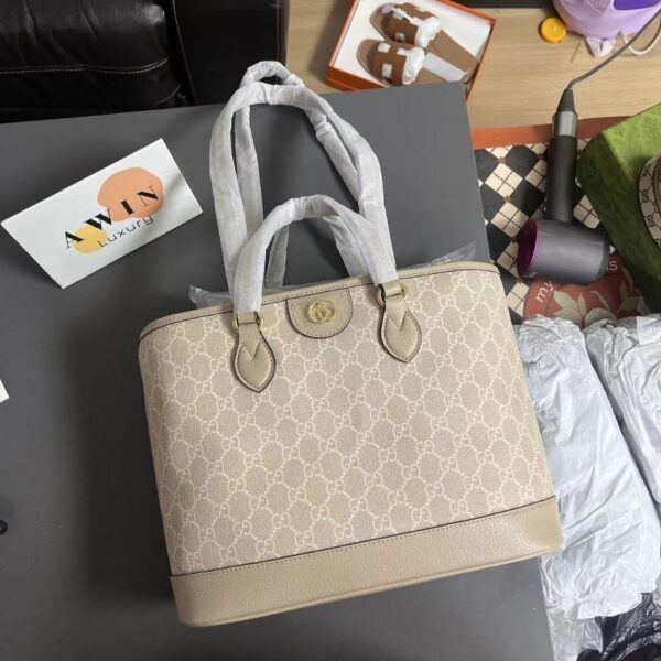 GUCCI OPHIDIA 21/31/38.5CM Tote bag shopping bag handbag