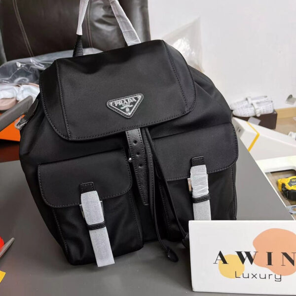 PRADA nylon backpack backpack unisex