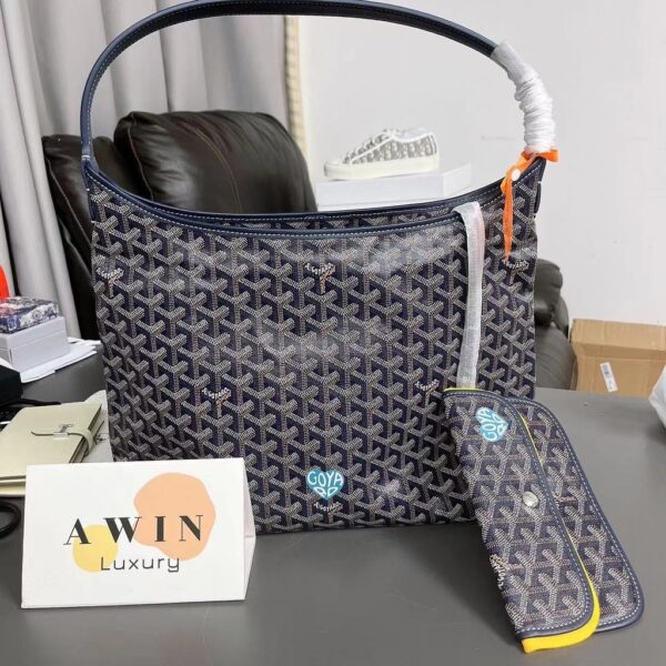 GOYARD Bohème Hobo 27CM Child mother bag stray bag armpit shoulder bag