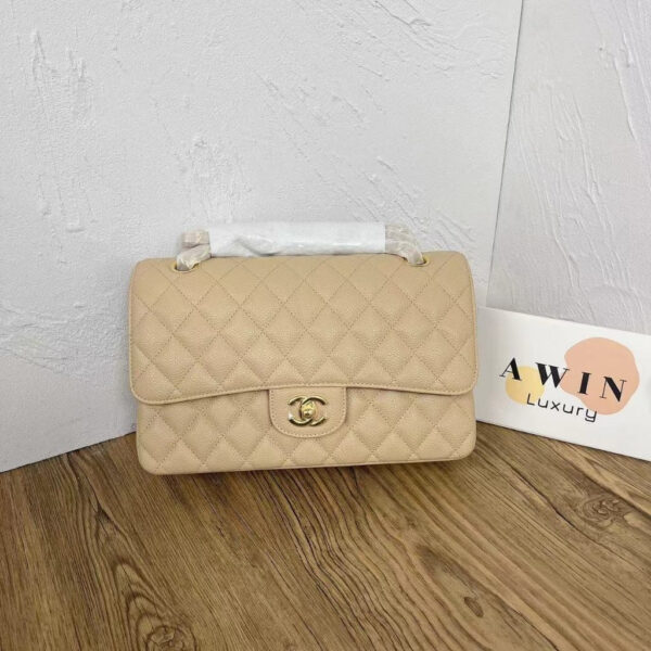 CHANEL Classic Flap CF Classic Flap Shoulder Crossbody Bag