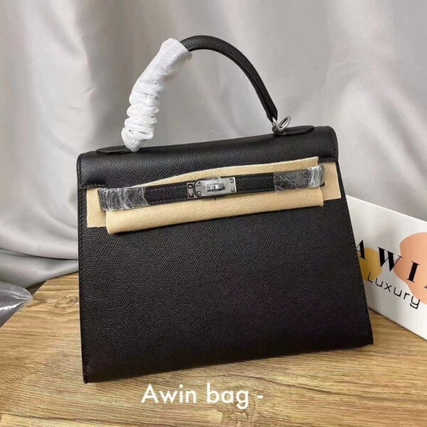 HERMES Kelly 25/28/32 epson leather shoulder bag crossbody handbag