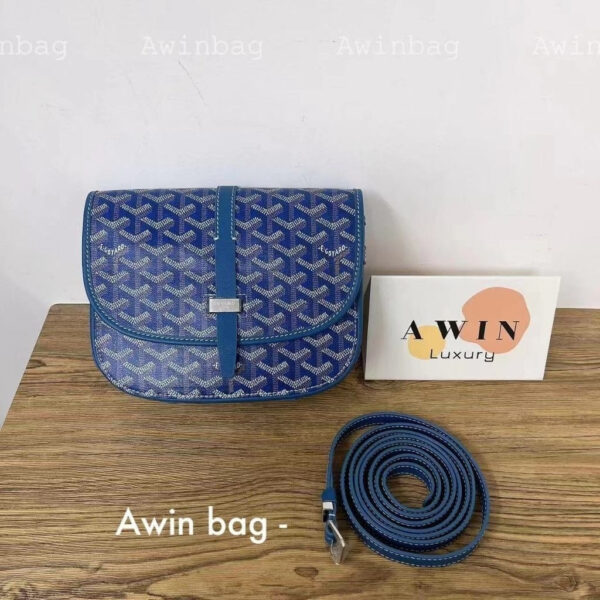 GOYARD Belvédère flap messenger bag crossbody shoulder bag