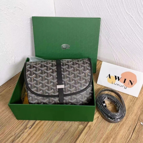 GOYARD Belvédère flap messenger bag crossbody shoulder bag