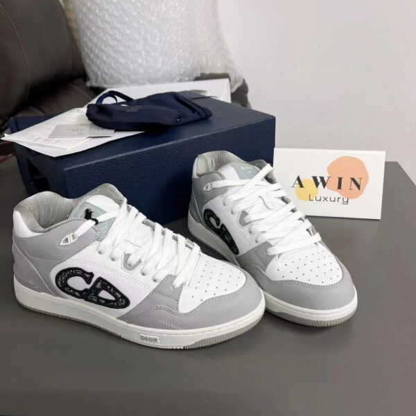 DIOR B57 CD printed medium top board shoes for men and women