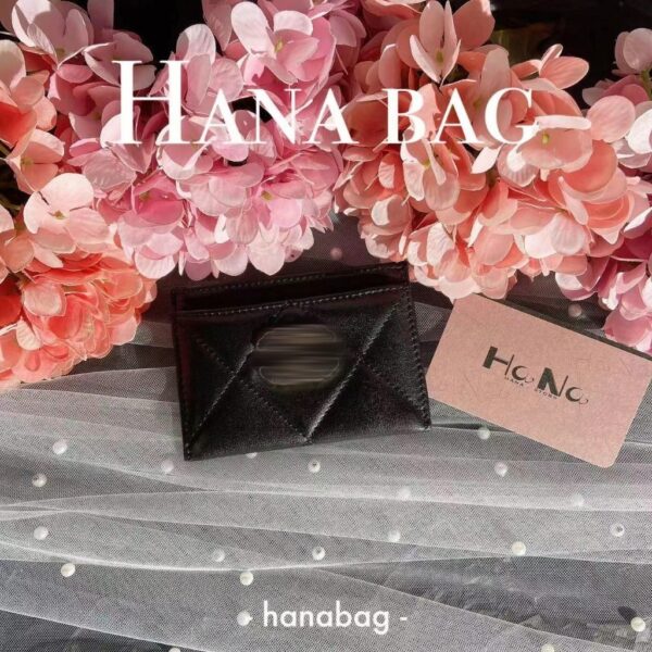 CHANEL 19BAG 11.2CM Card cover and bag for women