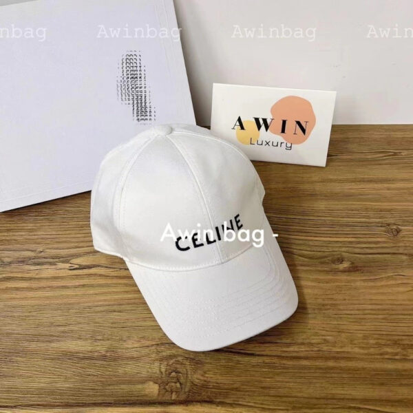 CELINE Cotton cap for men and women