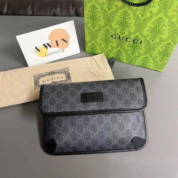 GUCCI 24CM Chest bag Waist Bag Messenger Bag for men