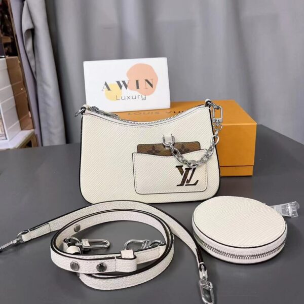 MARELLE 25CM Armpit bag Single Shoulder Messenger Handbag