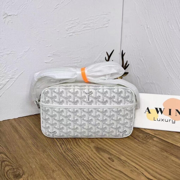 GOYARD CapVert 22CM Mailman bag camera bag Single Shoulder Bag Messenger Bag