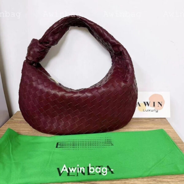 Bottega Veneta JODIE Classic Braided Design Handbag Women's