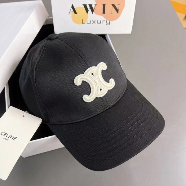 CELINE Cotton cap for men and women