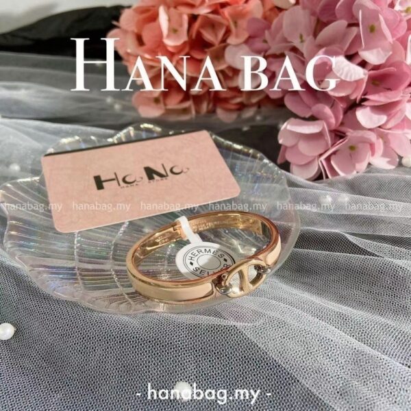 HERMES Pig nose Adjustable Bracelet for women