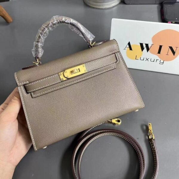 HERMES KELLY 25/28/32CM Single shoulder bag Messenger Bag handbag