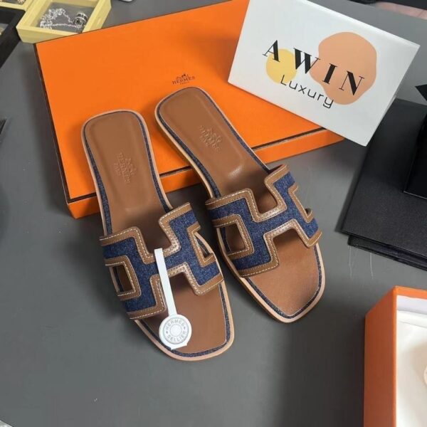 HERMES Oran Fashionable and comfortable flip flops for women