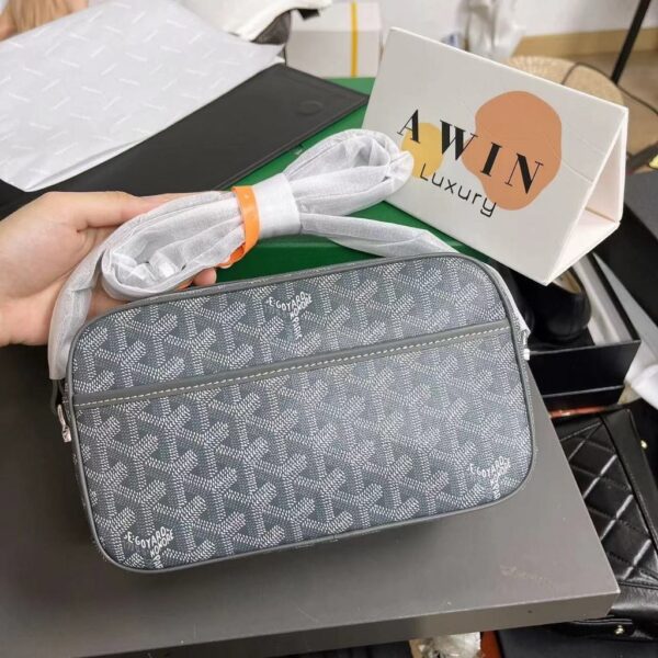 GOYARD CapVert 22CM Mailman bag camera bag Single Shoulder Bag Messenger Bag