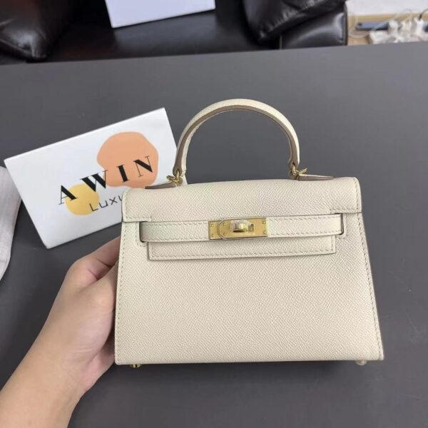 HERMES KELLY 25/28/32CM Single shoulder bag Messenger Bag handbag